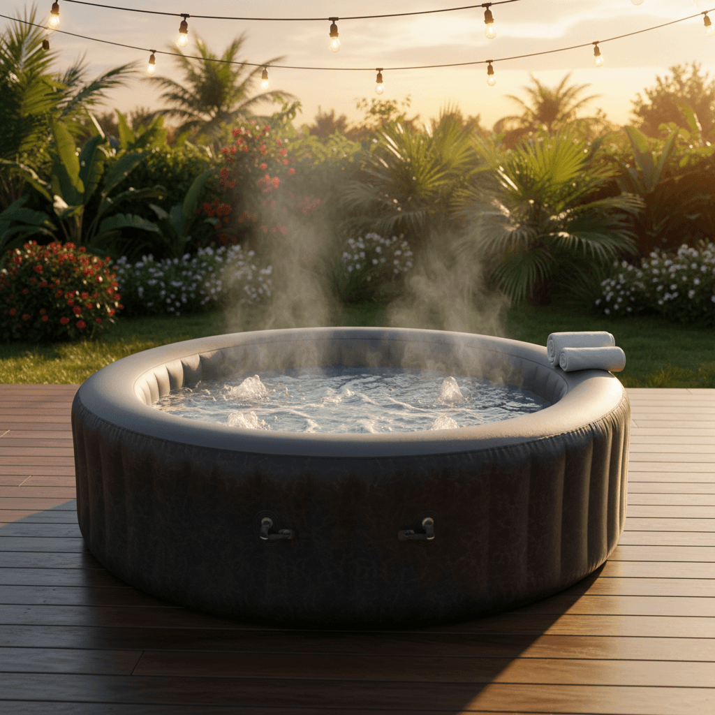 Spa gonflable premium Clean Jardin