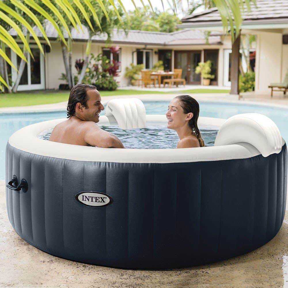 Spa gonflable Blue Navy 4 places - illustration 2